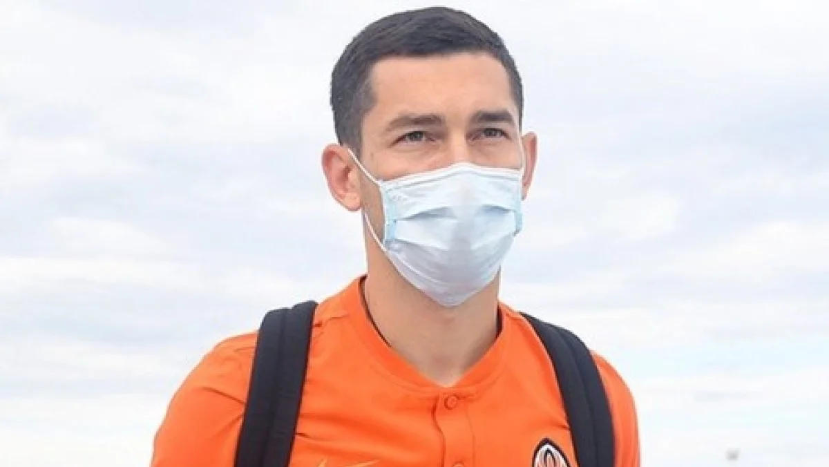 Тарас Степаненко / фото ФК Шахтер