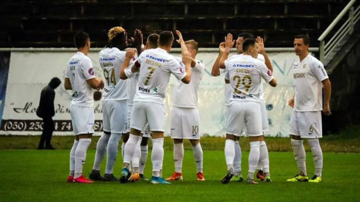 Гравці Колоса / фото: ФК Колос