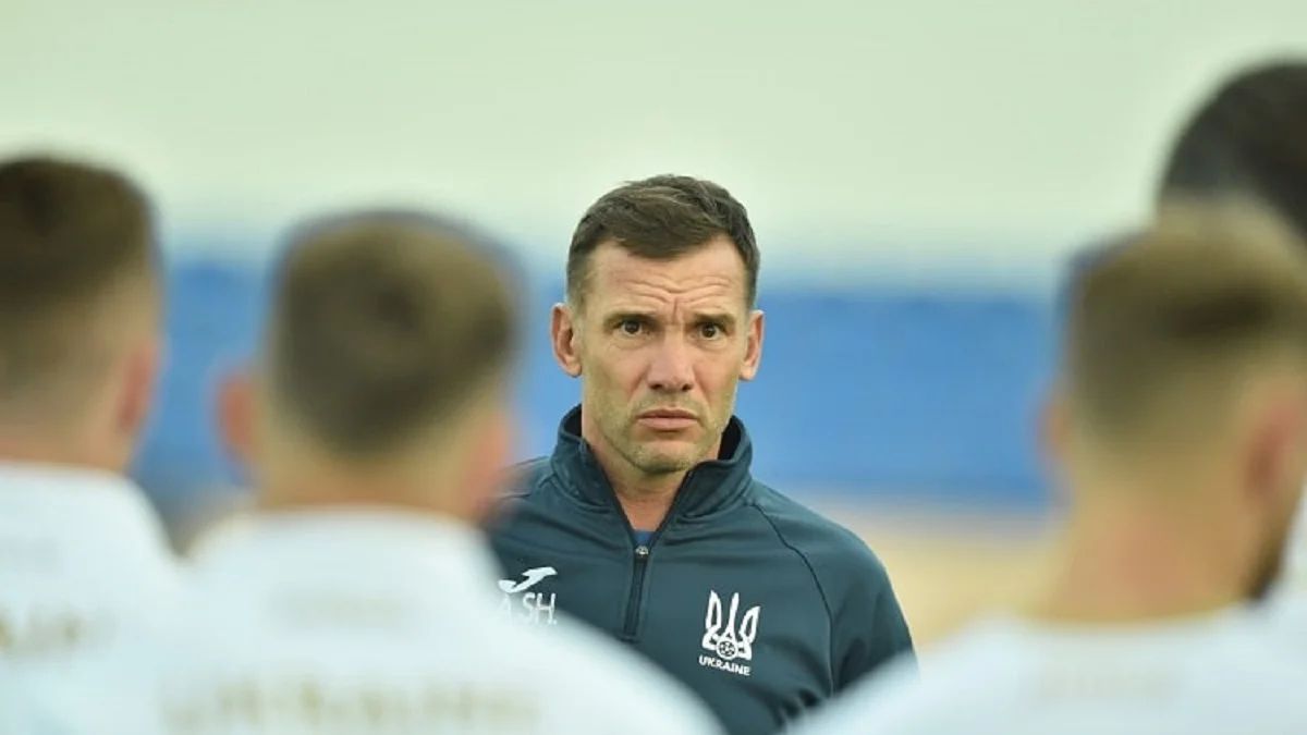 Андрей Шевченко / Фото Павла Кубанова, УАФ