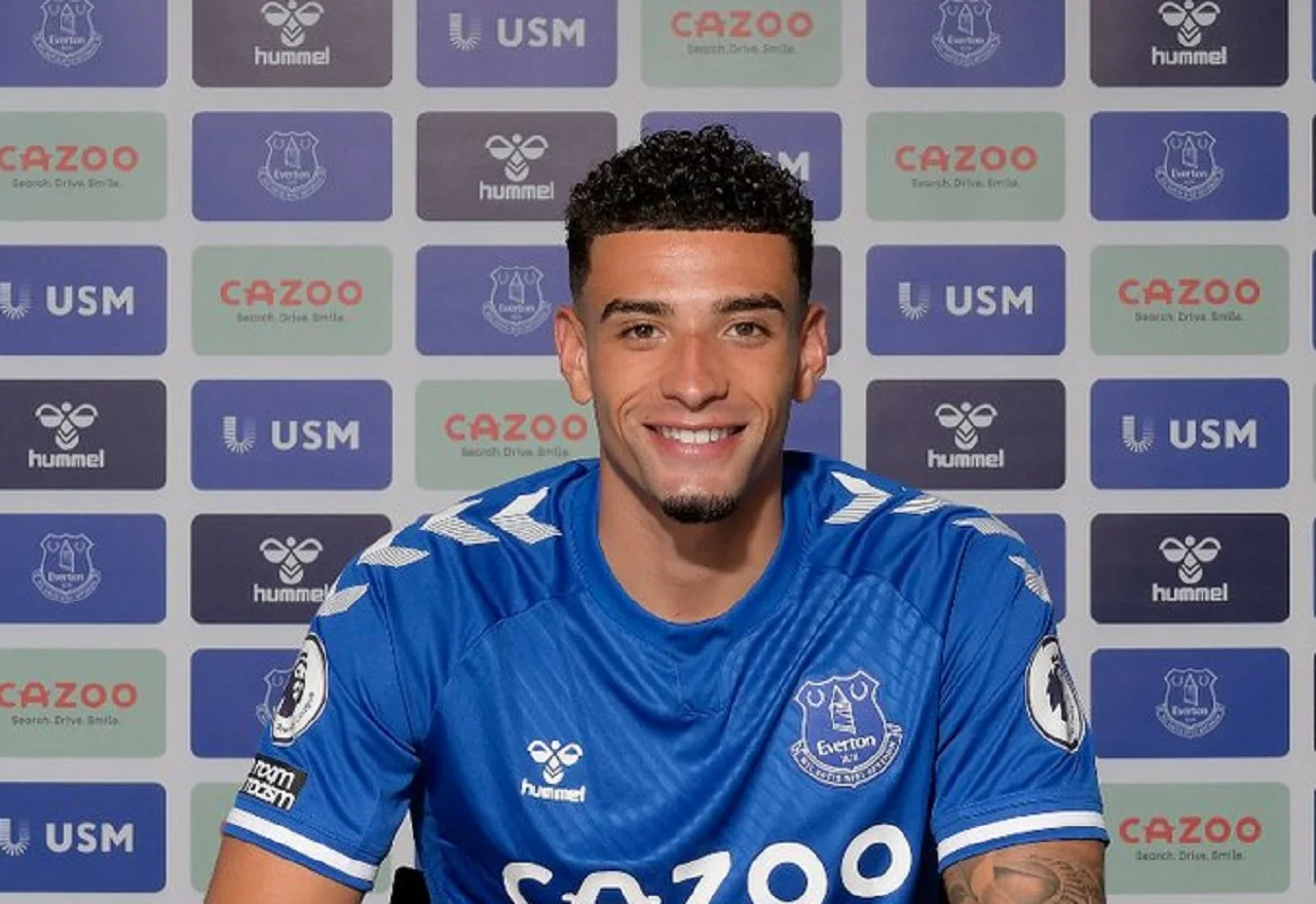 Бен Годфри / Сайт Эвертона