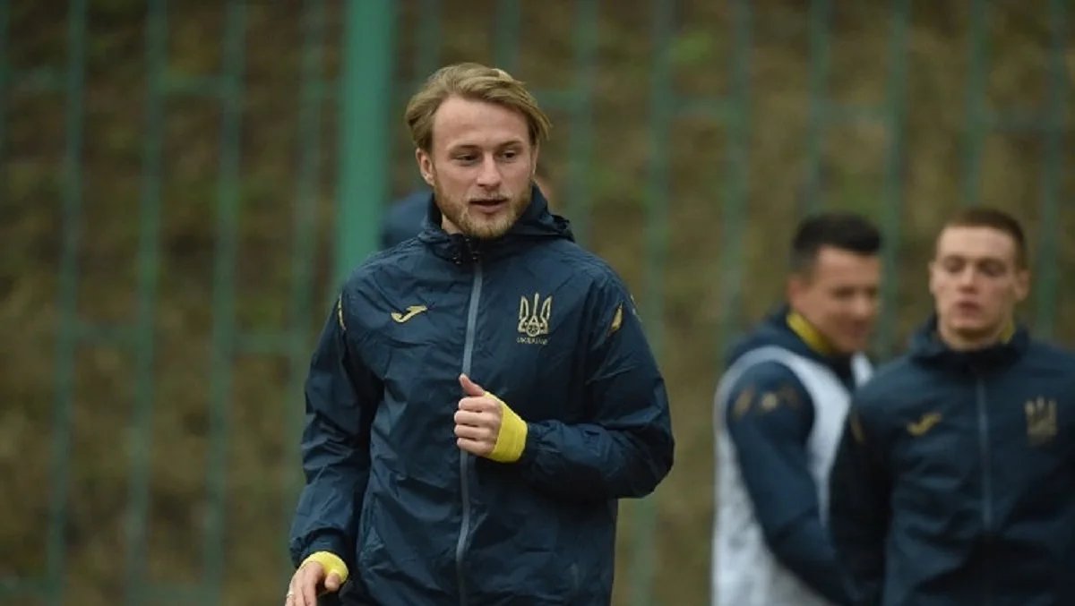 Роман Безус / Фото Павла Кубанова, УАФ