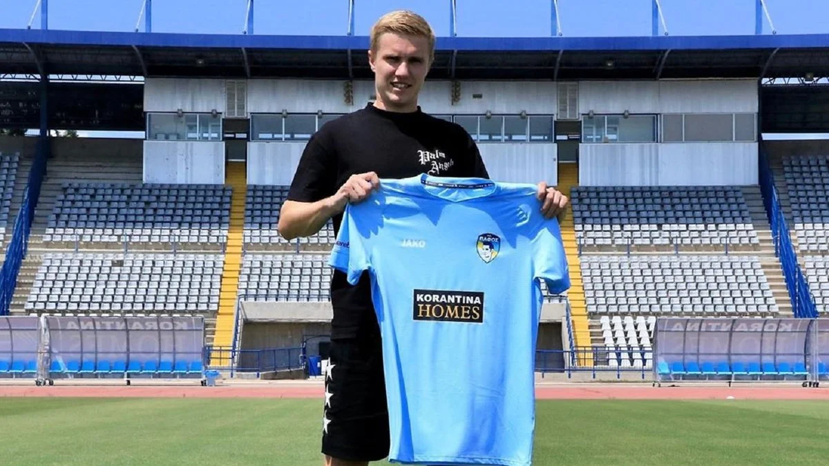 Орест Кузик / Фото ФК Пафос