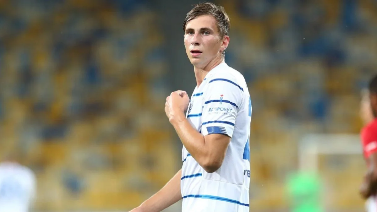 Ілля Забарний / Сайт Динамо