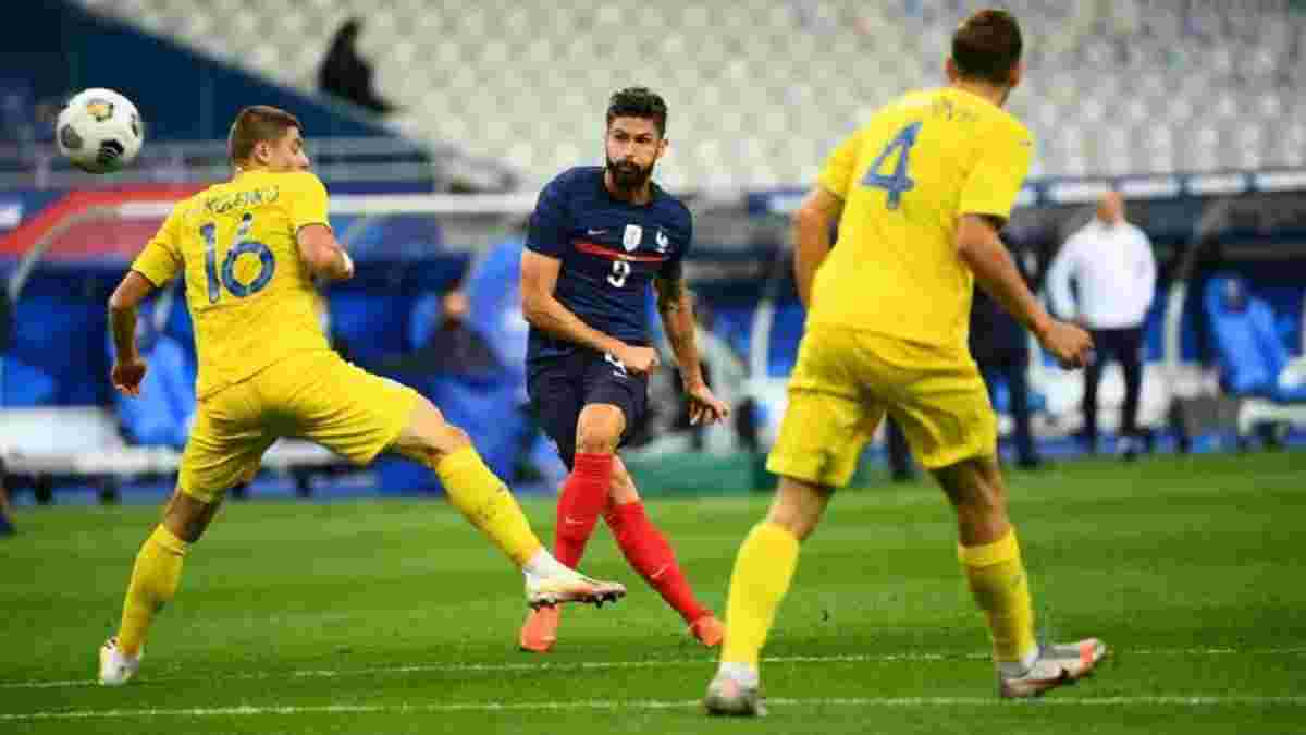 Франція – Україна – 7:1 – відео голів та огляд матчу