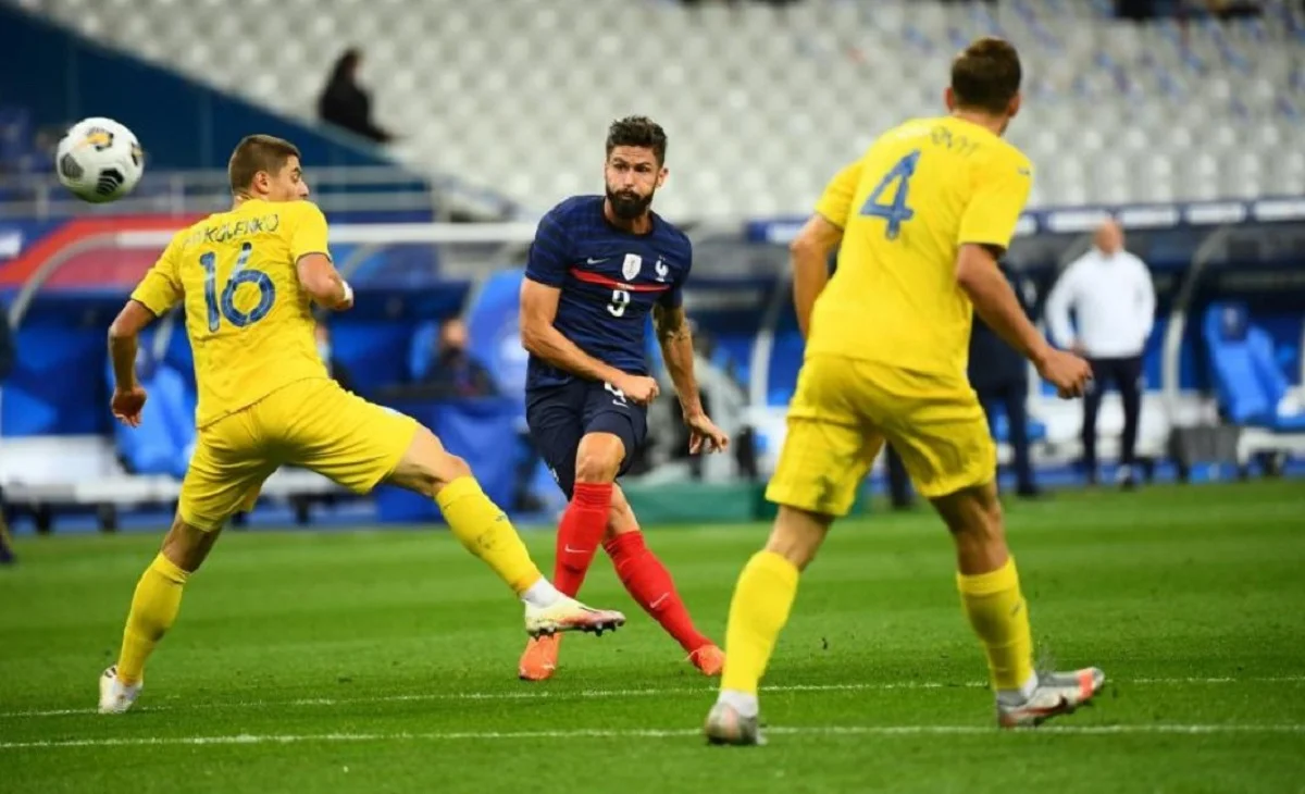 Франция – Украина – 7:1 – видео голов и обзор матча