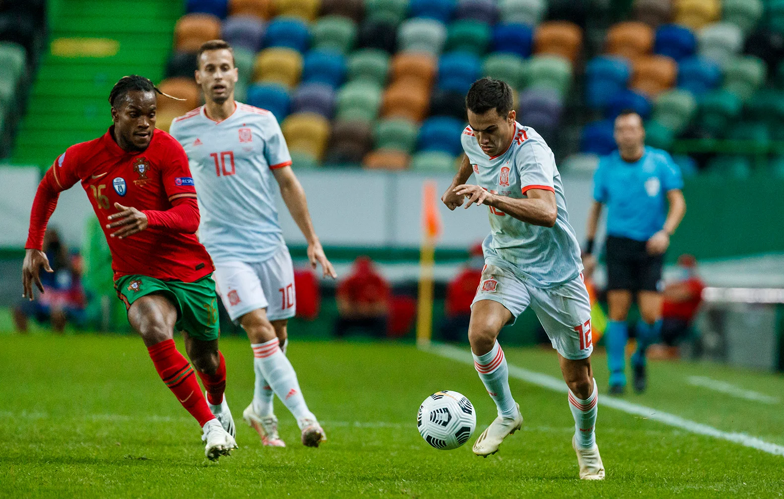 Португалія – Іспанія – 0:0 – відеоогляд матчу