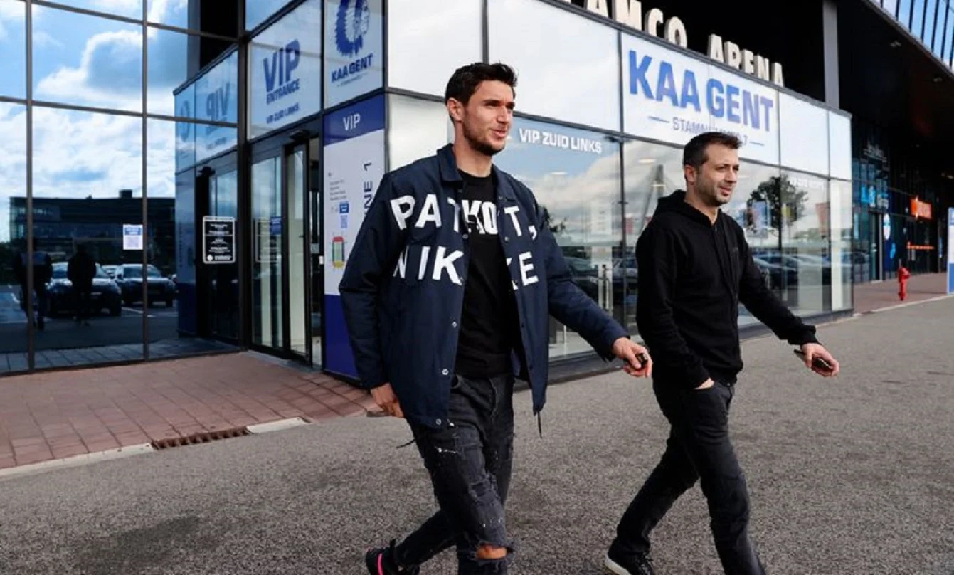 Роман Яремчук / Фото hln.be