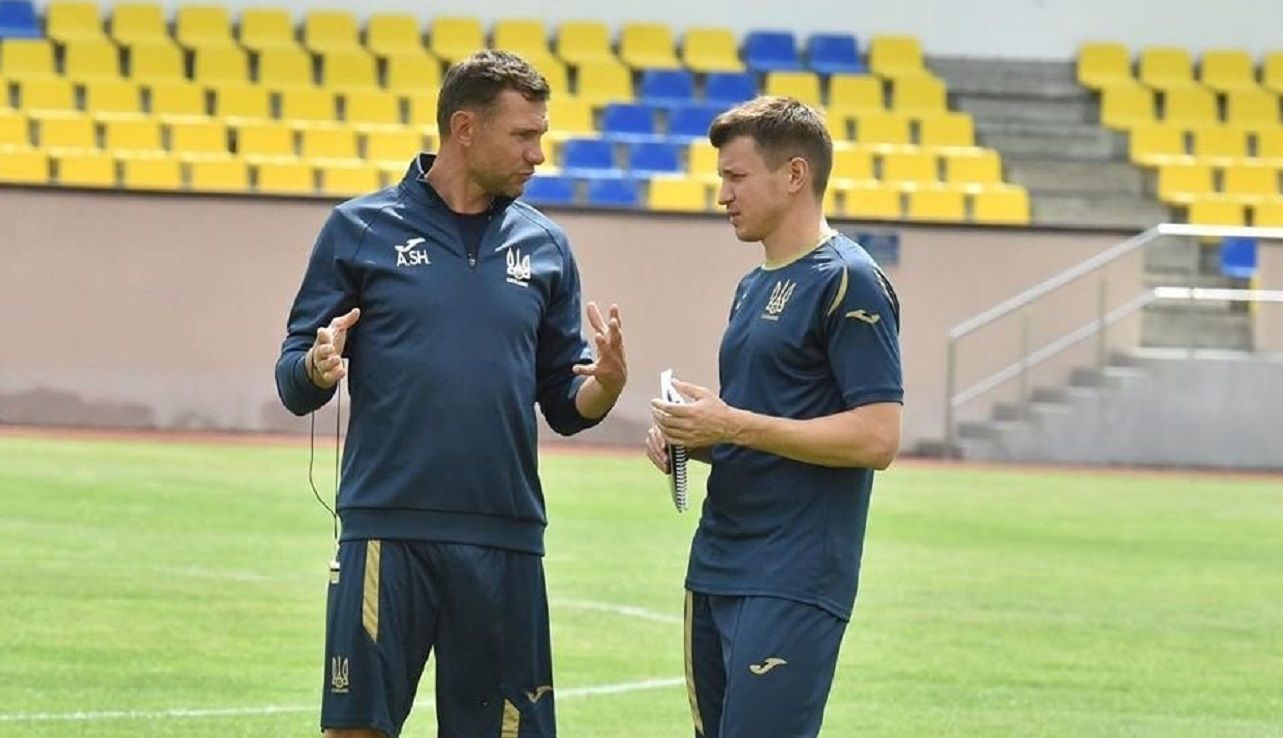 Шевченко і Ротань / Сайт УАф