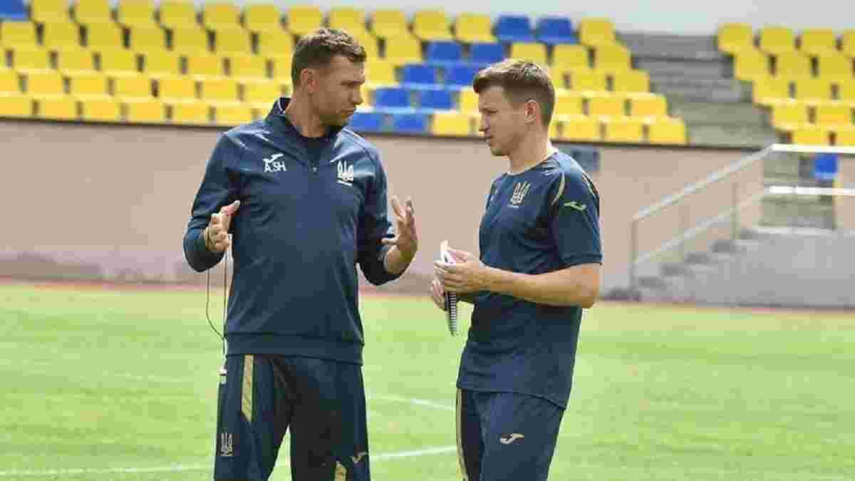 Ротань пожаловался на кадровые проблемы молодежной сборной Украины – трех игроков пришлось "одолжить" главной команде
