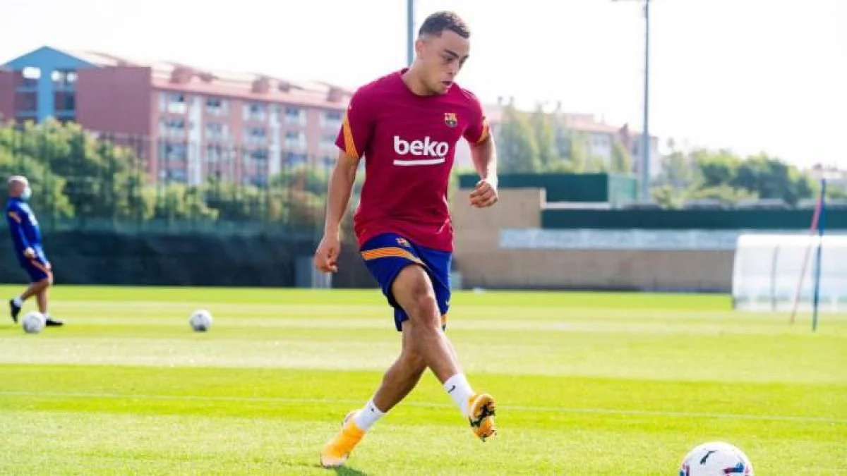 Сержиньо Дест / фото: ФК Барселона