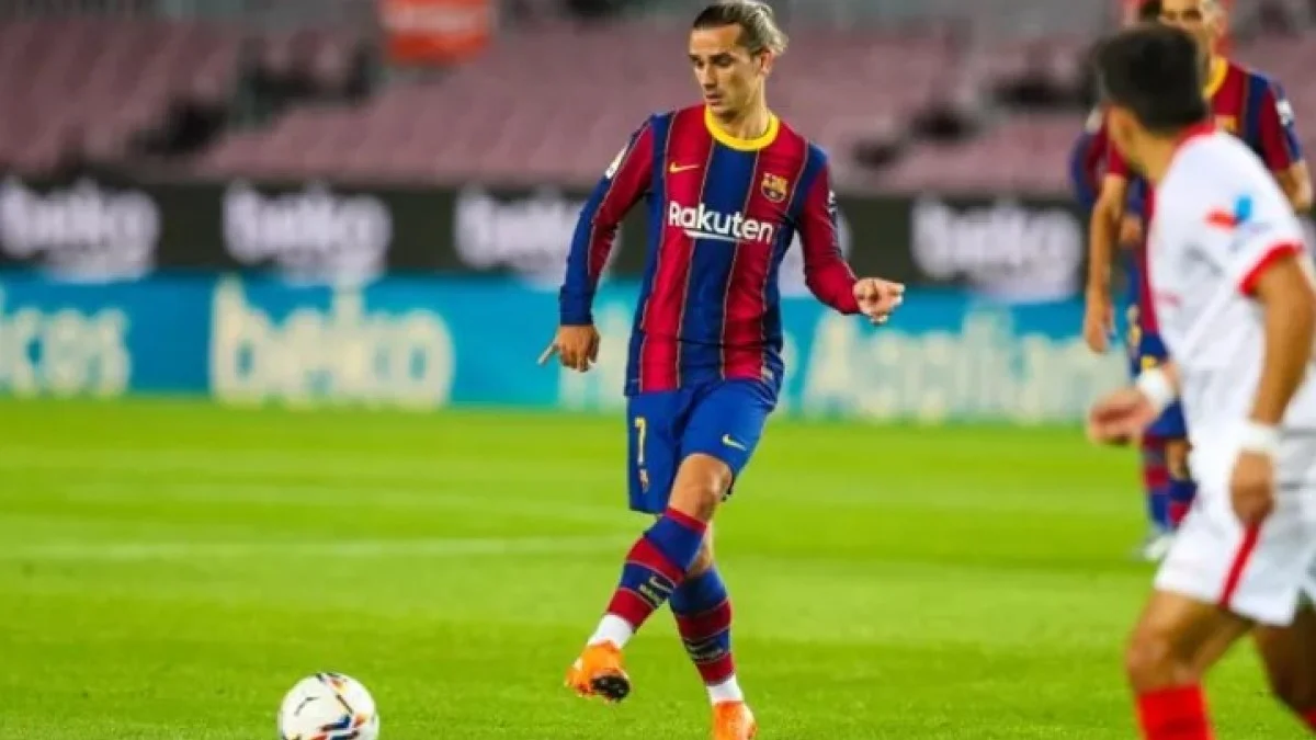 Антуан Грізманн / твіттер ФК Барселона