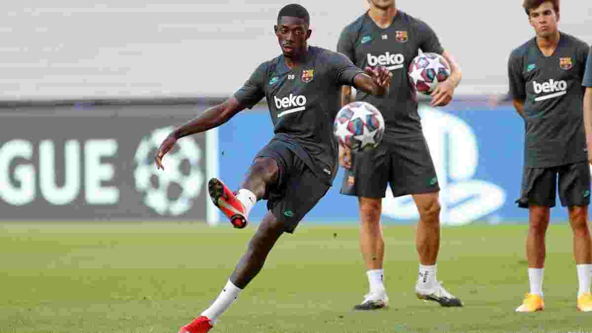 Барселона роздратована відмовою Дембеле покидати клуб – Куман принижує француза вихованцем