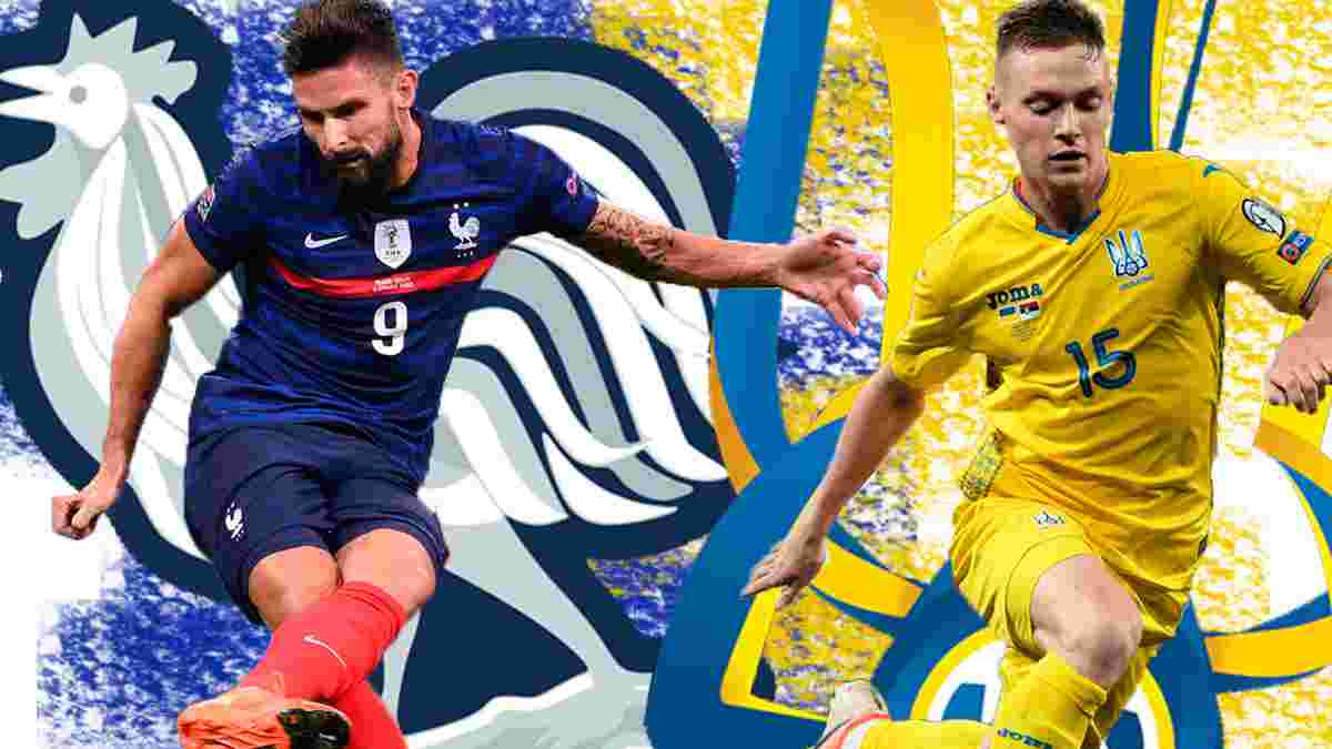Франция – Украина: анонс товарищеского матча