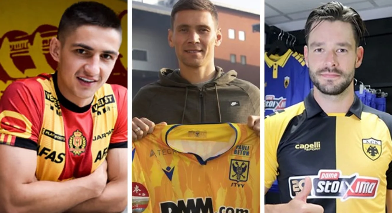 Швед, Філіппов, Шахов / Колаж Футбол 24