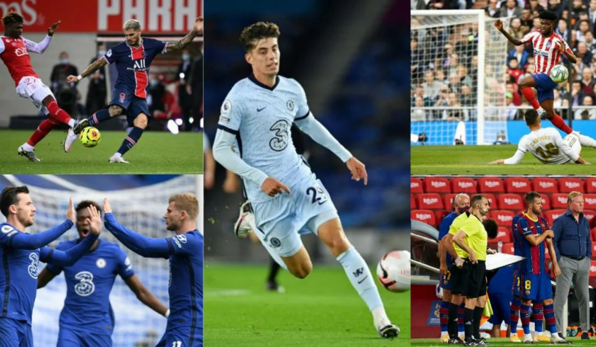 Трансфери літа 2020: Мессі, Хаверц, Зічненко й інші
