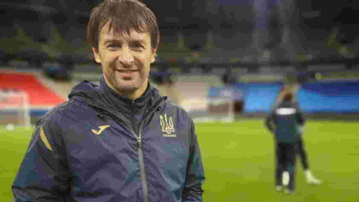 Франція – Україна: Шовковський натякнув на повернення у ворота збірної