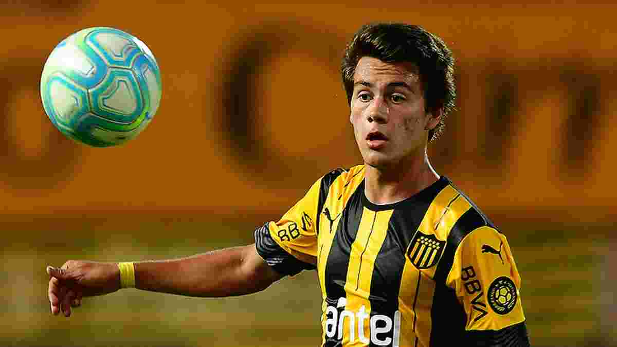 Манчестер Юнайтед подписал 18-летнего таланта из Уругвая