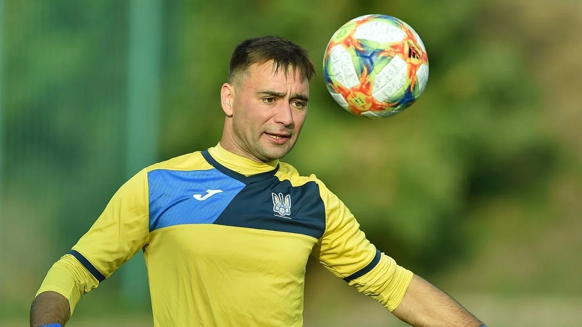 Юрій Паньків / Фото УАФ