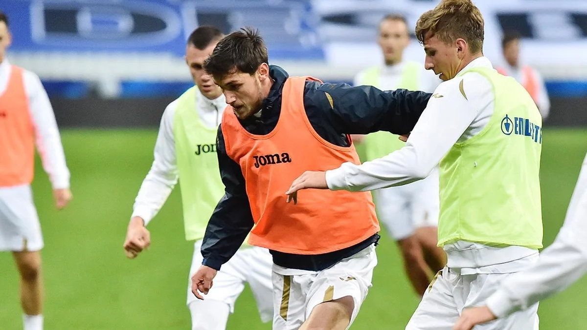 Тренування збірної України перед матчем / Фото УАФ