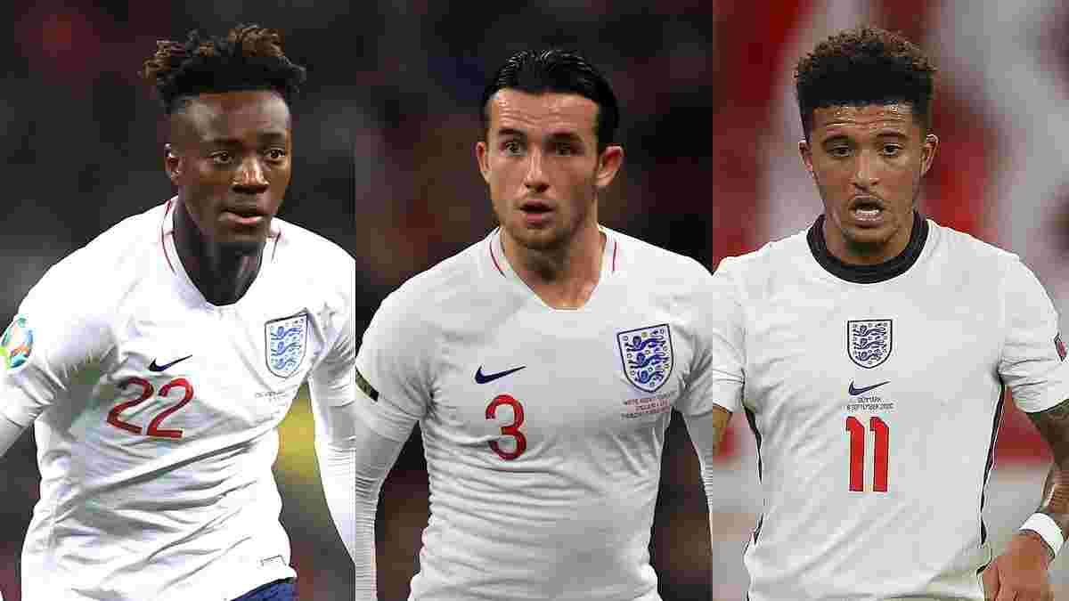 Саутгейт виключив 3-х футболістів із заявки збірної Англії – їхня участь у майбутніх поєдинках Ліги націй під питанням