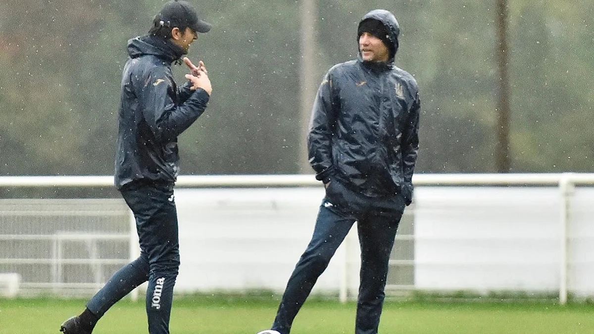 Александр Шовковский с Андреем Шевченко / Сайт УАФ