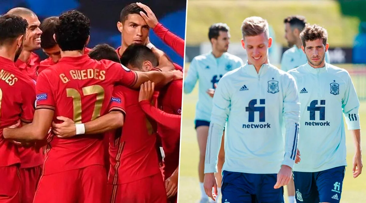 Португалия – Испания: онлайн-трансляция матча