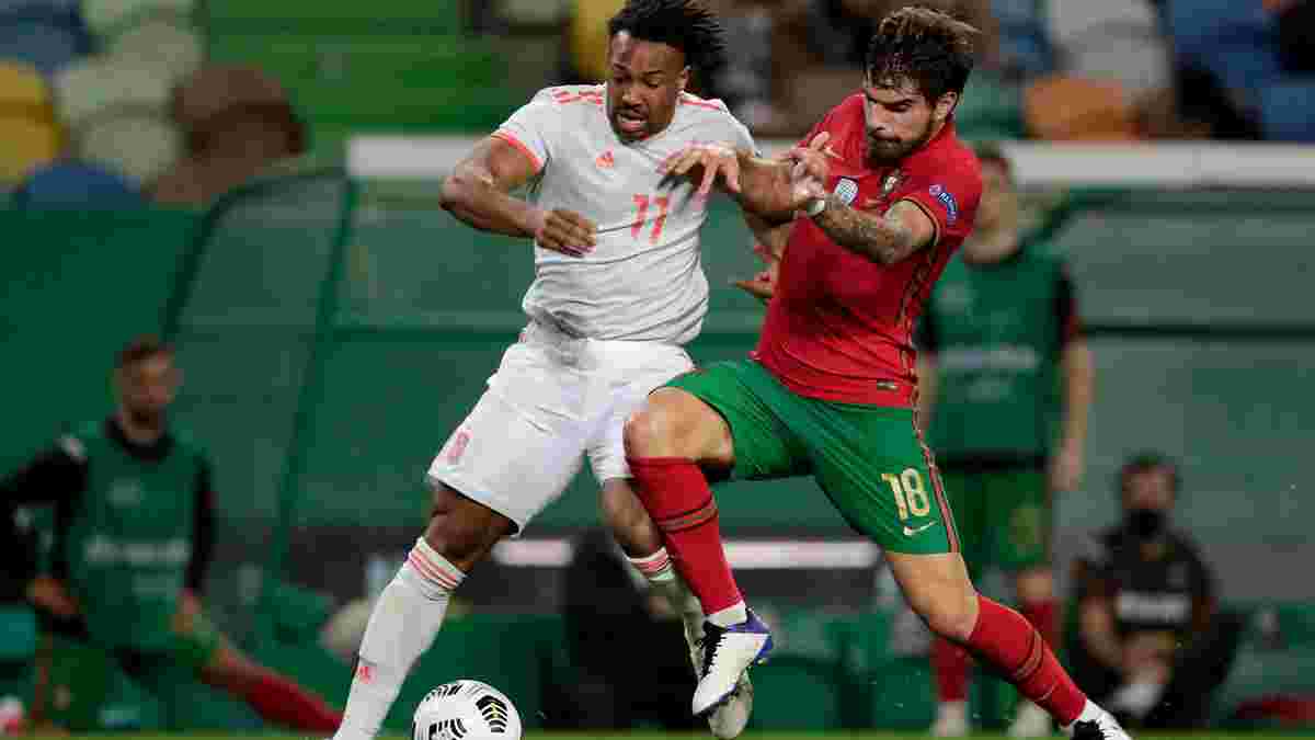 Португалія розписала нічию з Іспанією: нікому не потрібний матч, нормальний дебют Траоре та шалене бажання Роналду