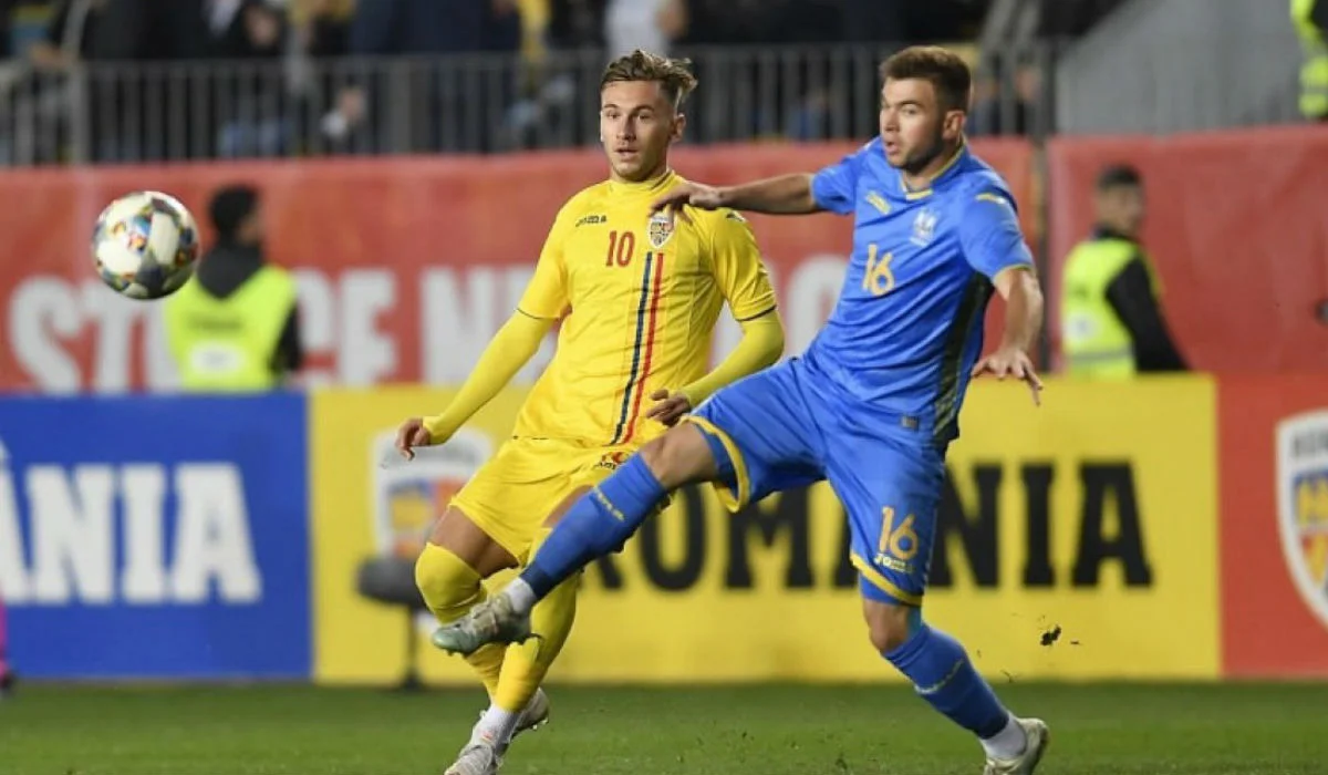Украина U-21 – Румыния U-21: онлайн-трансляция матча 9 октября 2020
