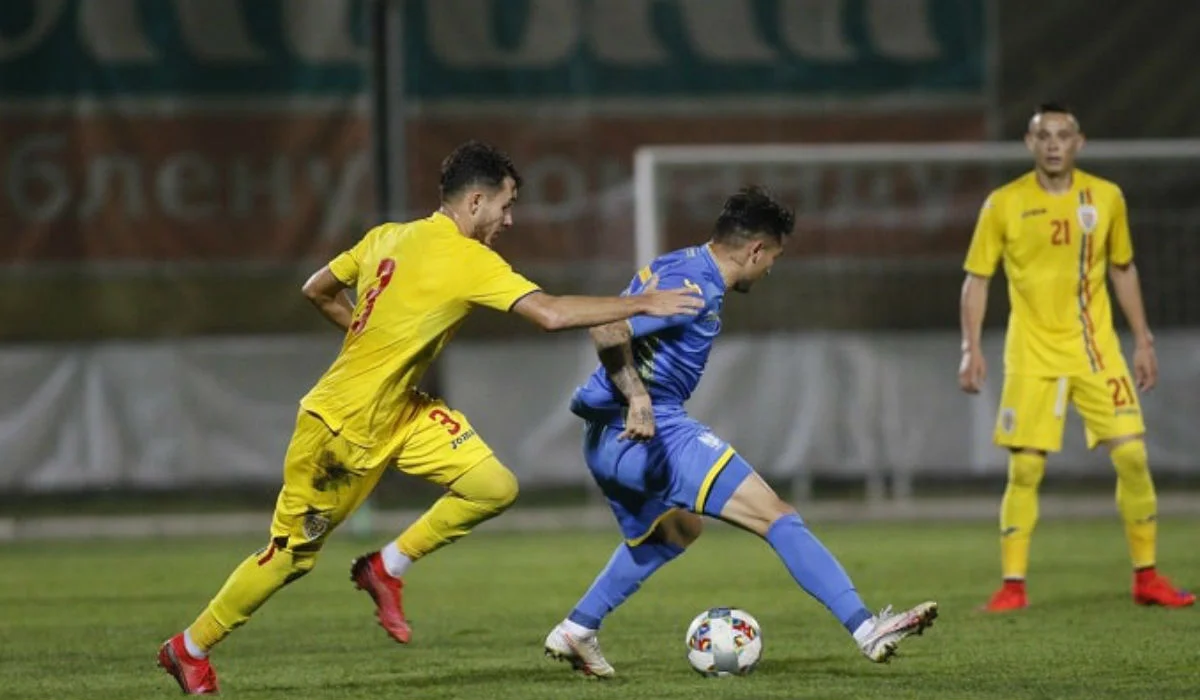 Україна U-21 – Румунія U-21: рахунок і огляд матчу 9 жовтня 2020