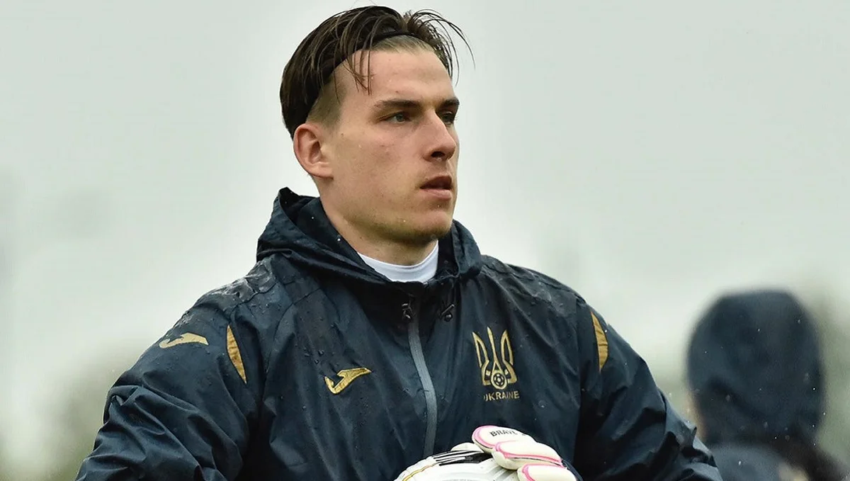 Андрей Лунин / фото: УАФ