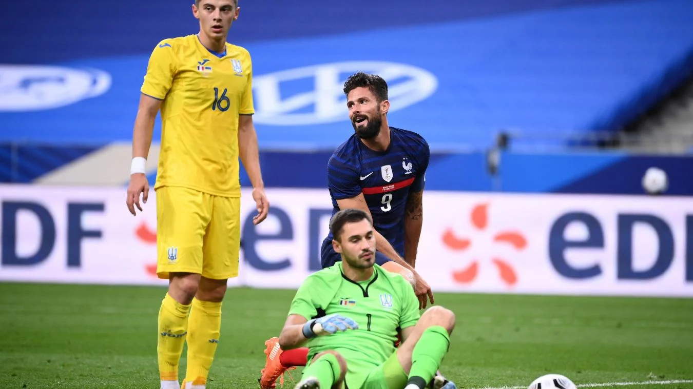 Франция – Украина 7:1: счет и обзор матча 7 октября 2020