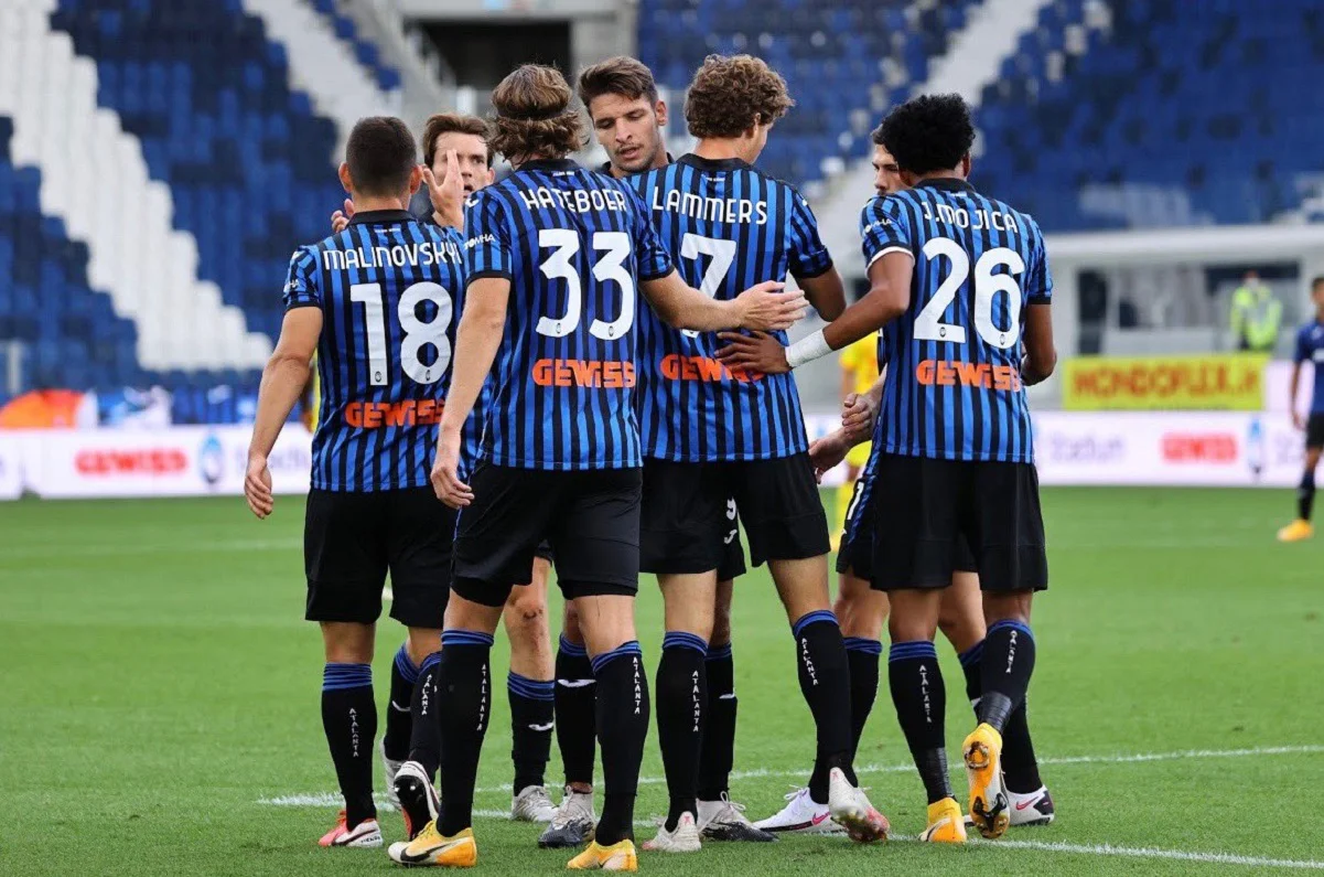 Гравці Аталанти / Твіттер клубу