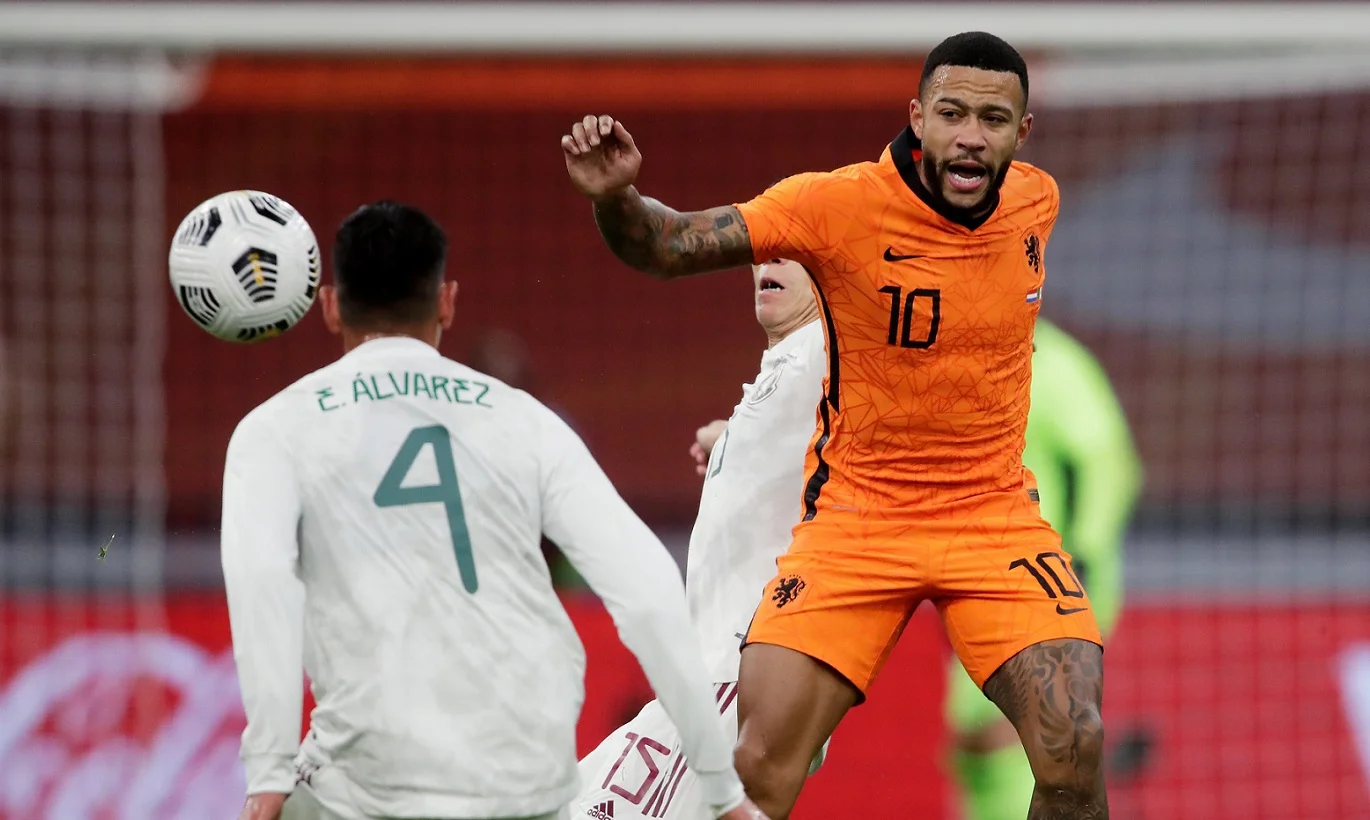 Нидерланды – Мексика – 0:1