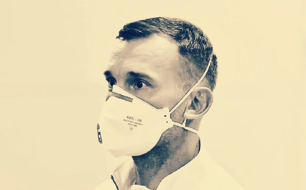 Андрей Шевченко – когда маска не спасает от фиаско / Facebook