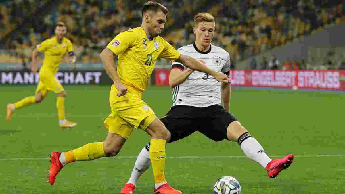 Украина – Германия – 1:2 – видео голов и обзор матча