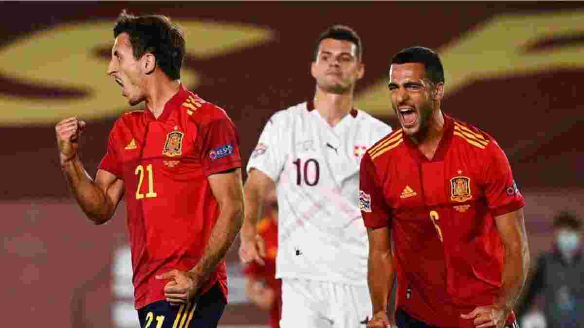 Іспанія – Швейцарія – 1:0 – відео гола та огляд матчу