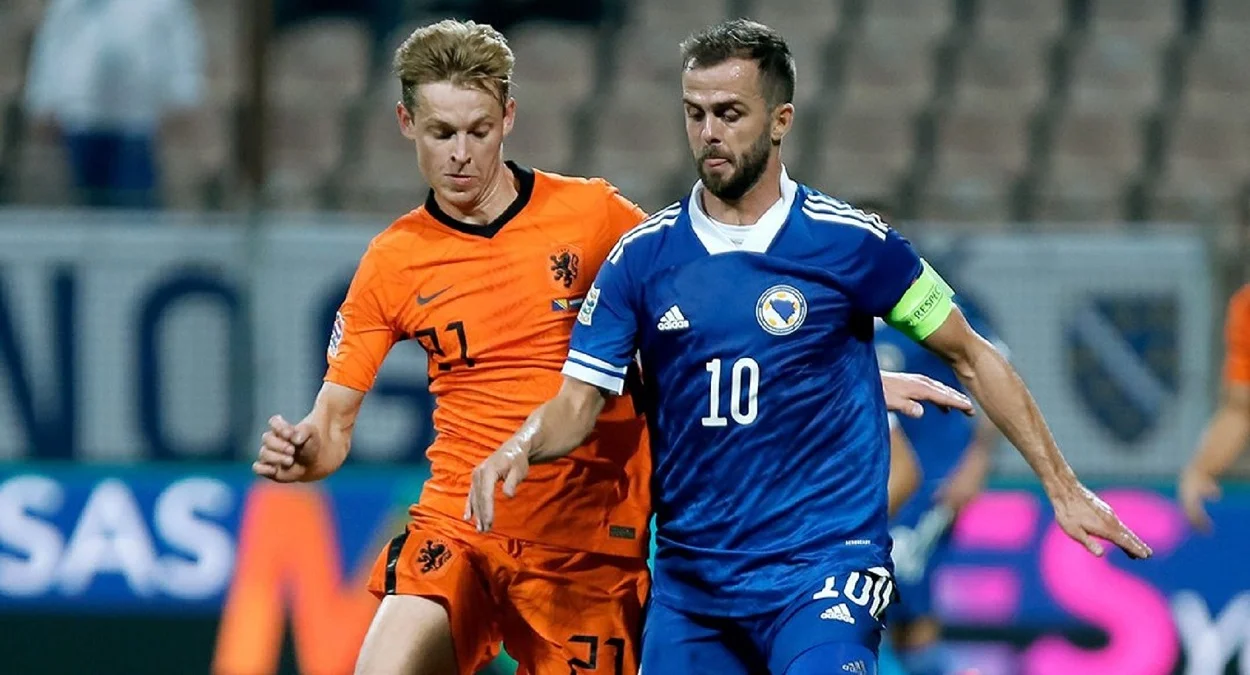 Боснія і Герцеговина – Нідерланди – 0:0 / Eleven Sports