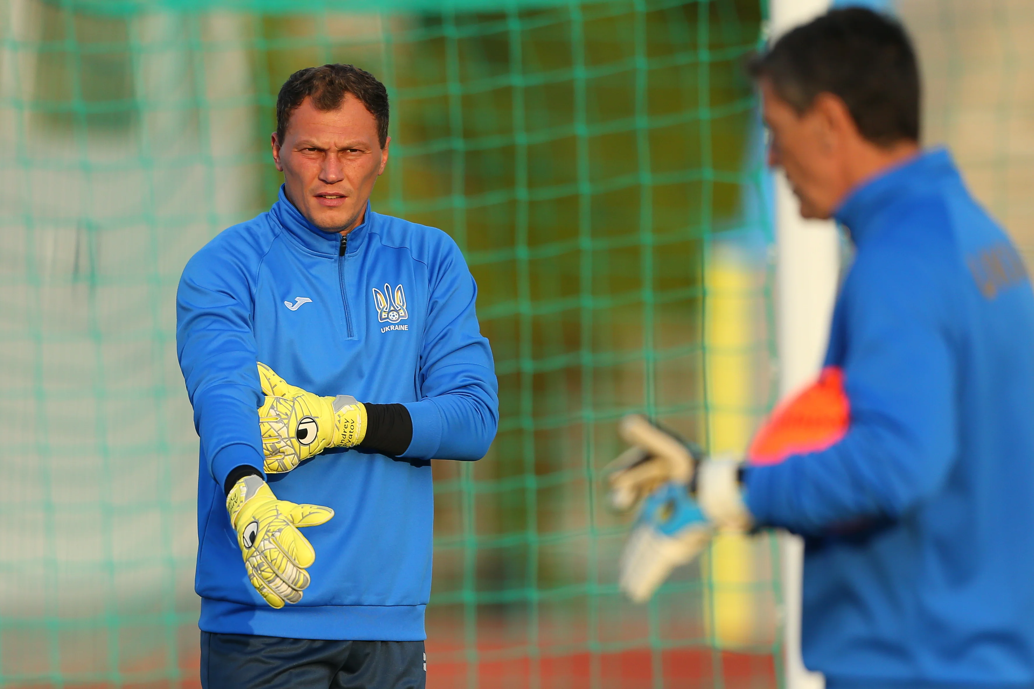 Андрій Пятов / фото О. Осипова