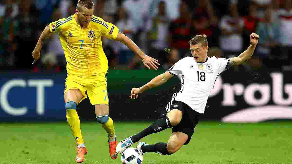 Украина – Германия: прогноз на матч Лиги наций