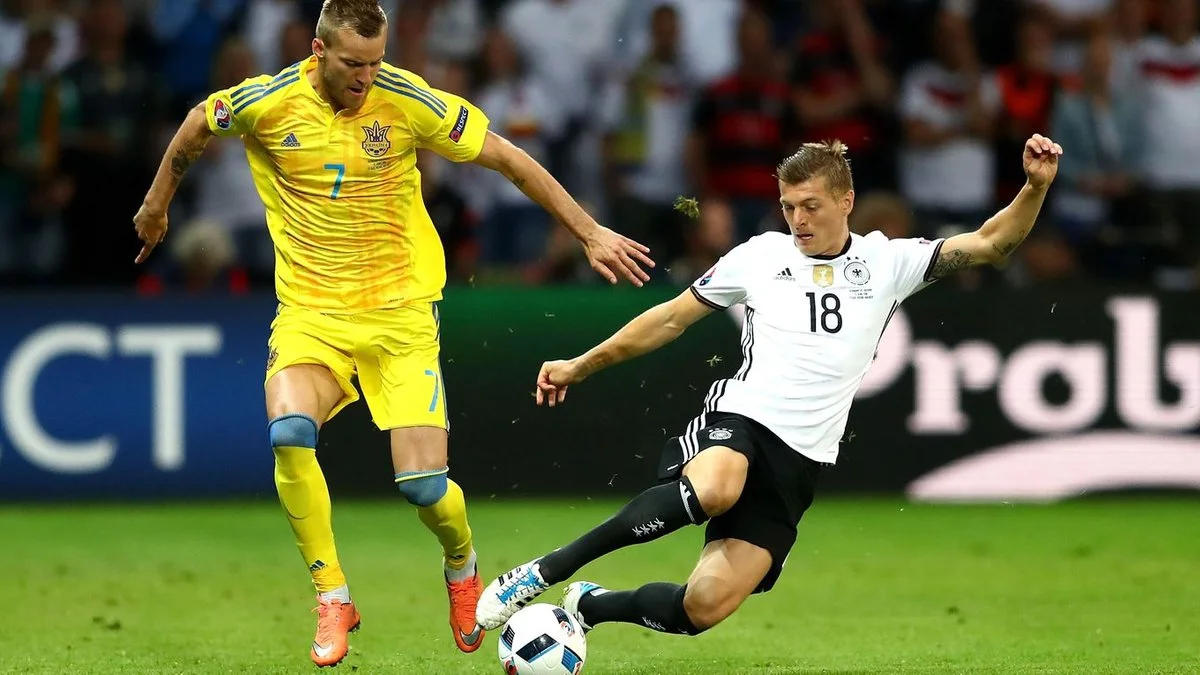 Украина – Германия: анонс матча Лиги наций УЕФА
