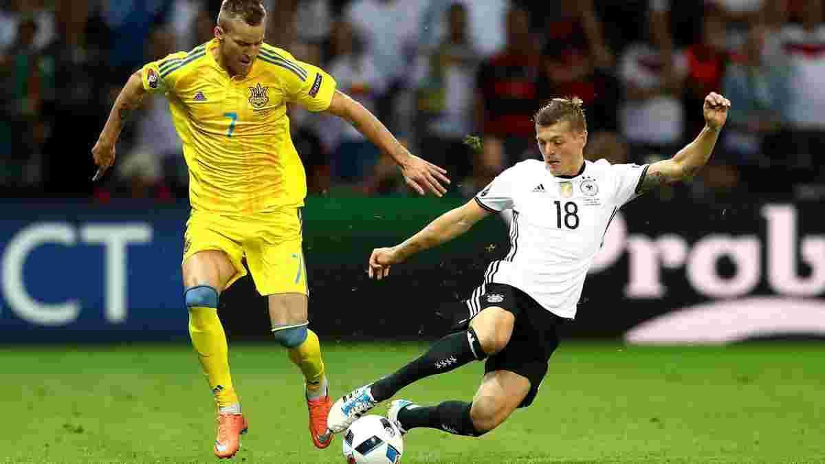 Украина – Германия: анонс матча Лиги наций УЕФА