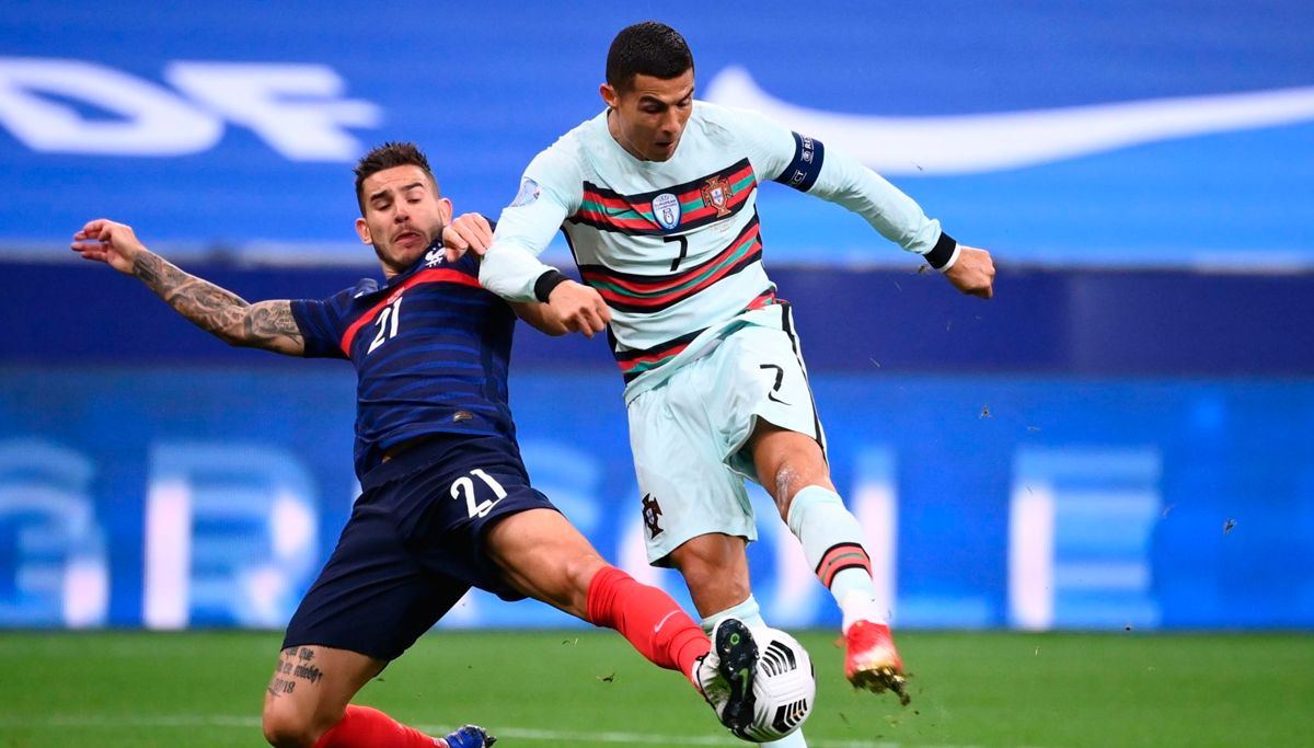 Франція – Португалія – 0:0