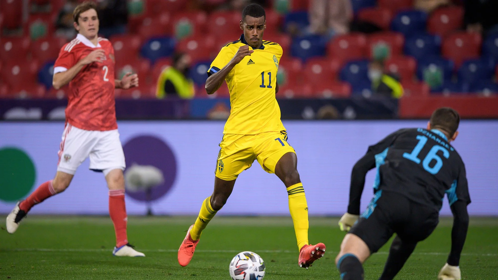 Россия – Швеция / твиттер сборной Швеции