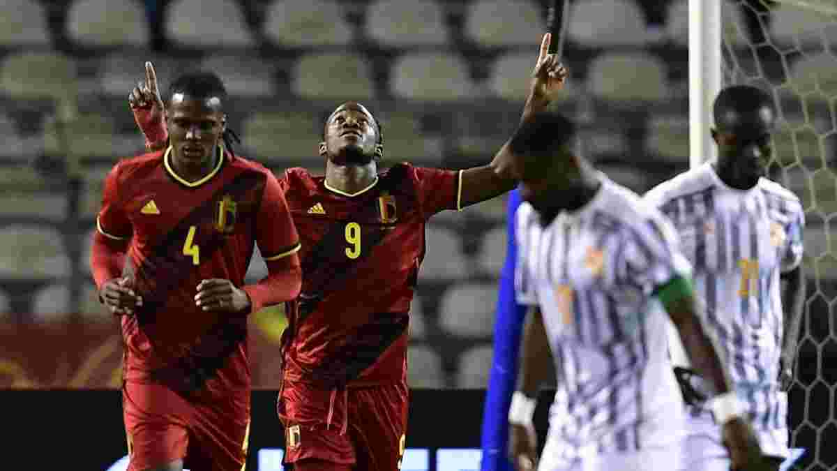 Бельгия на последних минутах упустила победу над Кот-д'Ивуаром