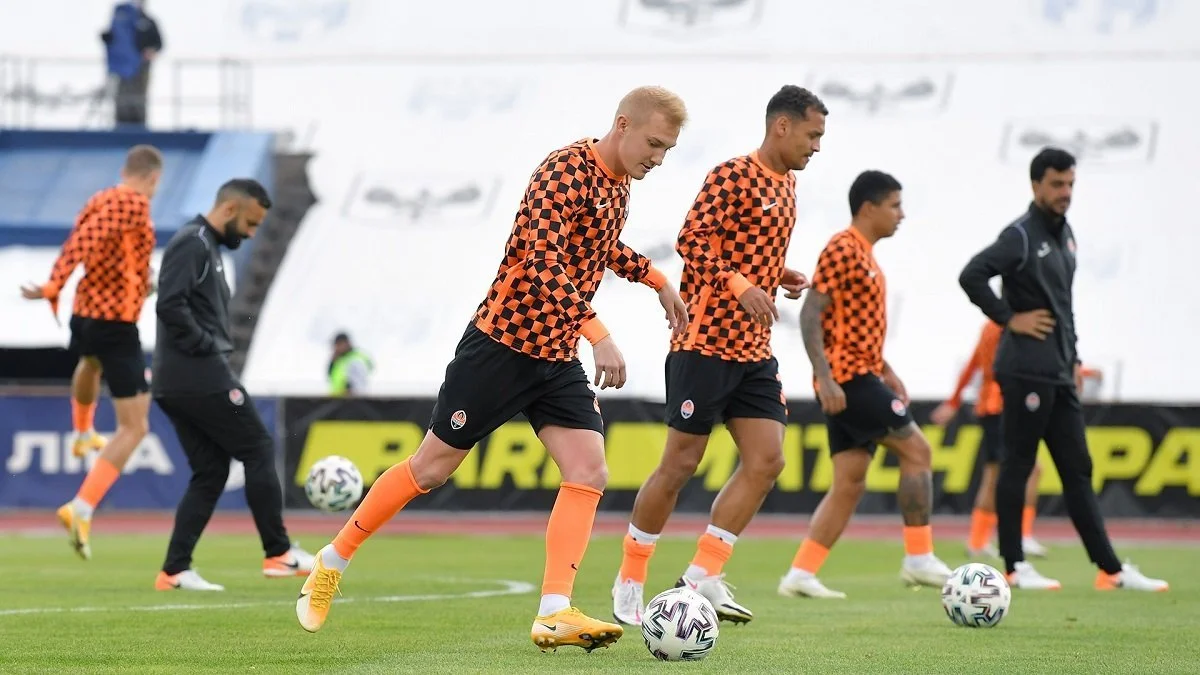 Гравці Шахтаря / офіційний сайт клубу