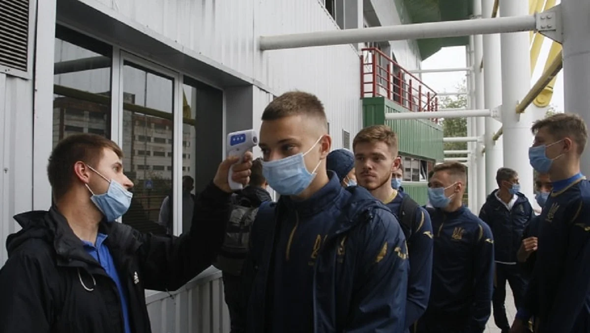 Гравці збірної України U-21 / Сайт УАФ