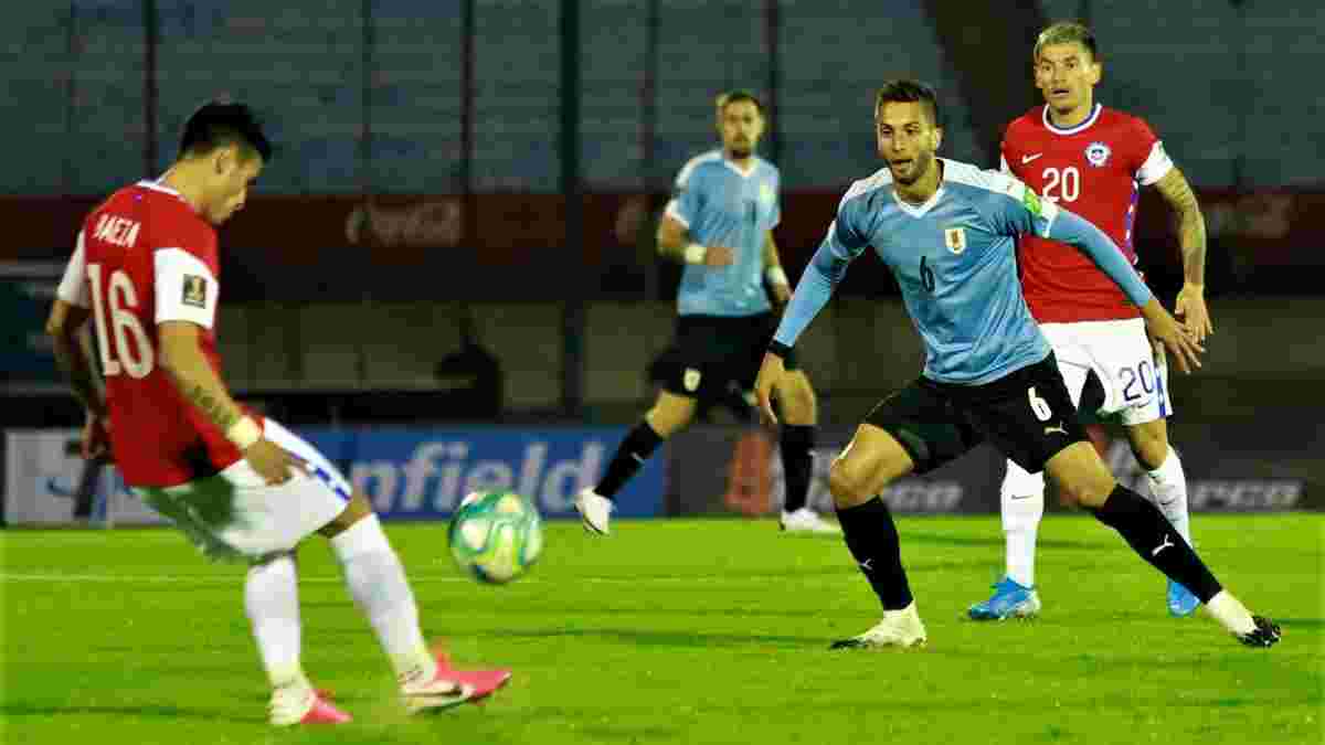 Отбор ЧМ-2022: Месси принес победу над Эквадором, триллер Уругвая и Чили, боевая ничья в Парагвае