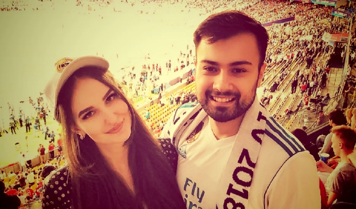 Владислав Шовковський із коханою / Facebook