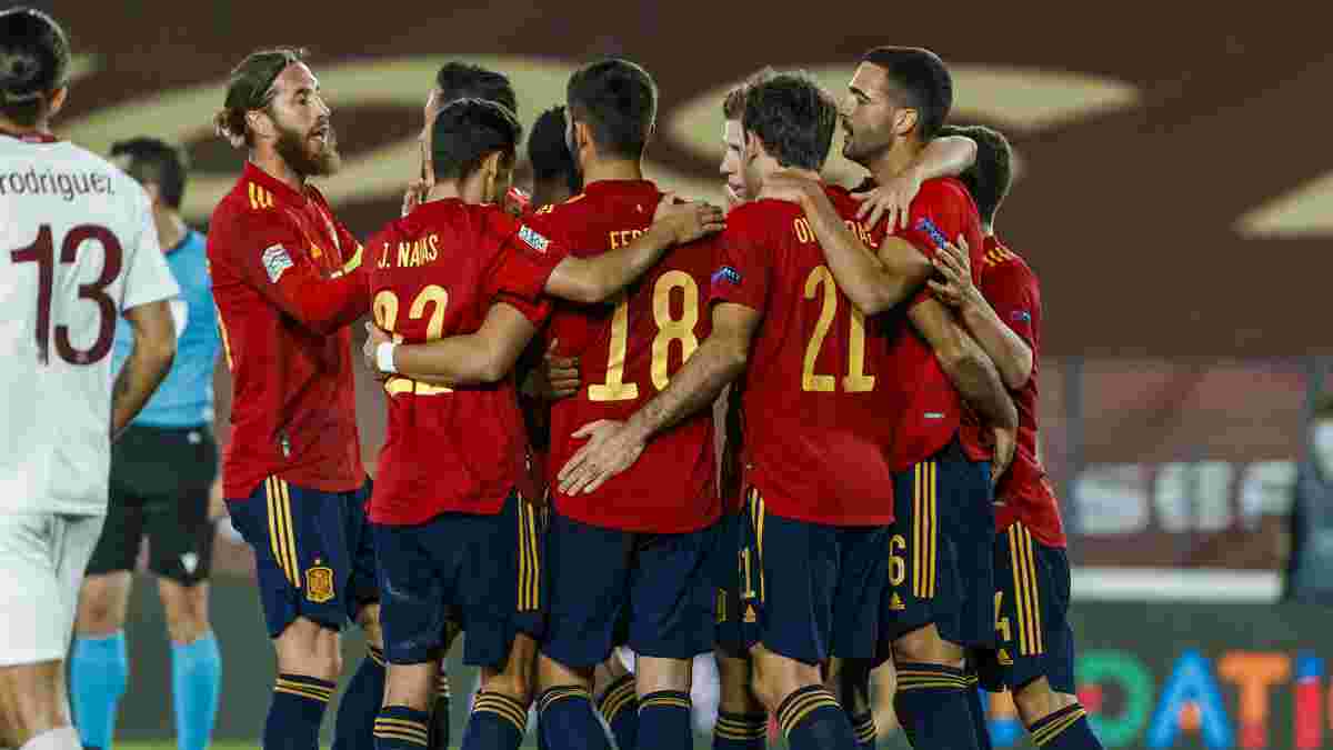 Іспанія здолала Швейцарію завдяки жахливій помилці суперників і їде на матч з Україною в статусі лідера групи Ліги націй