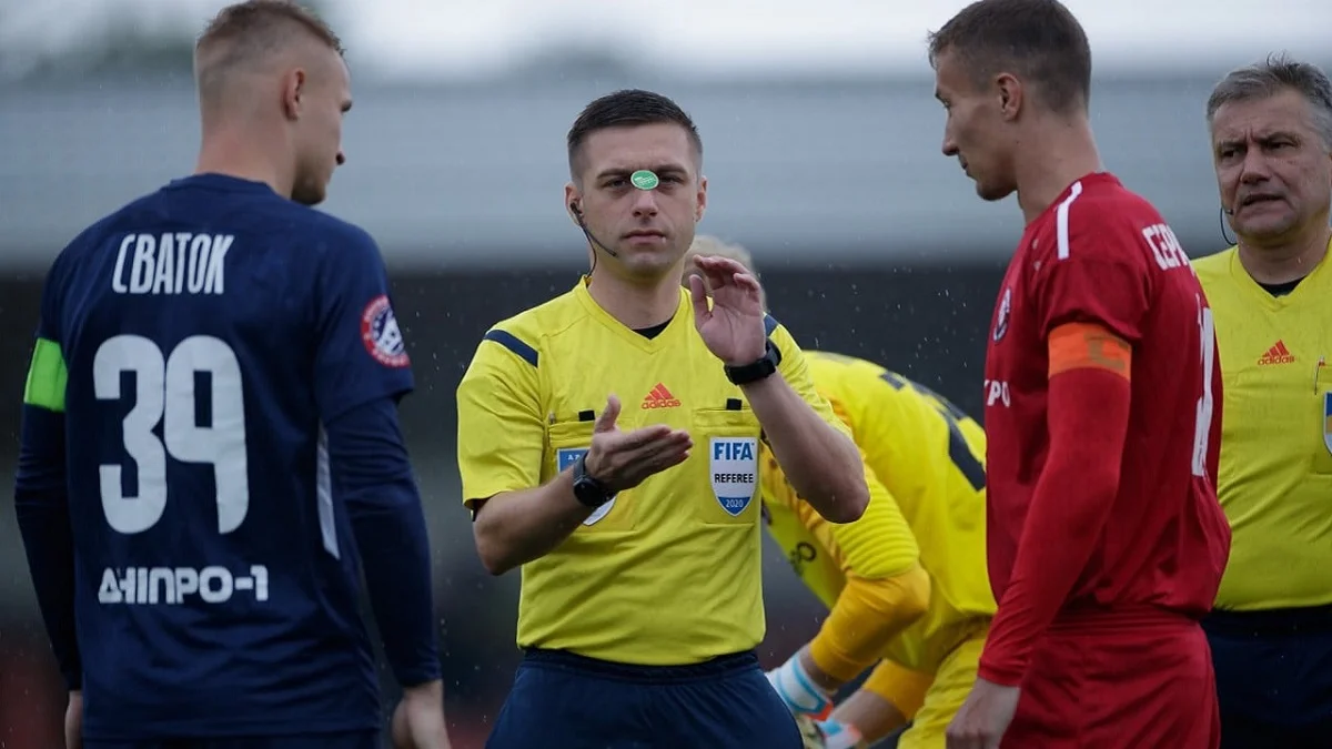 Горняк-Спорт – СК Днепр-1